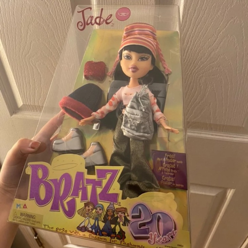 Jade bratz doll